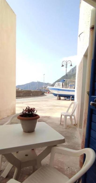 Ferienwohnung Punta San Simone Marettimo Exterior foto